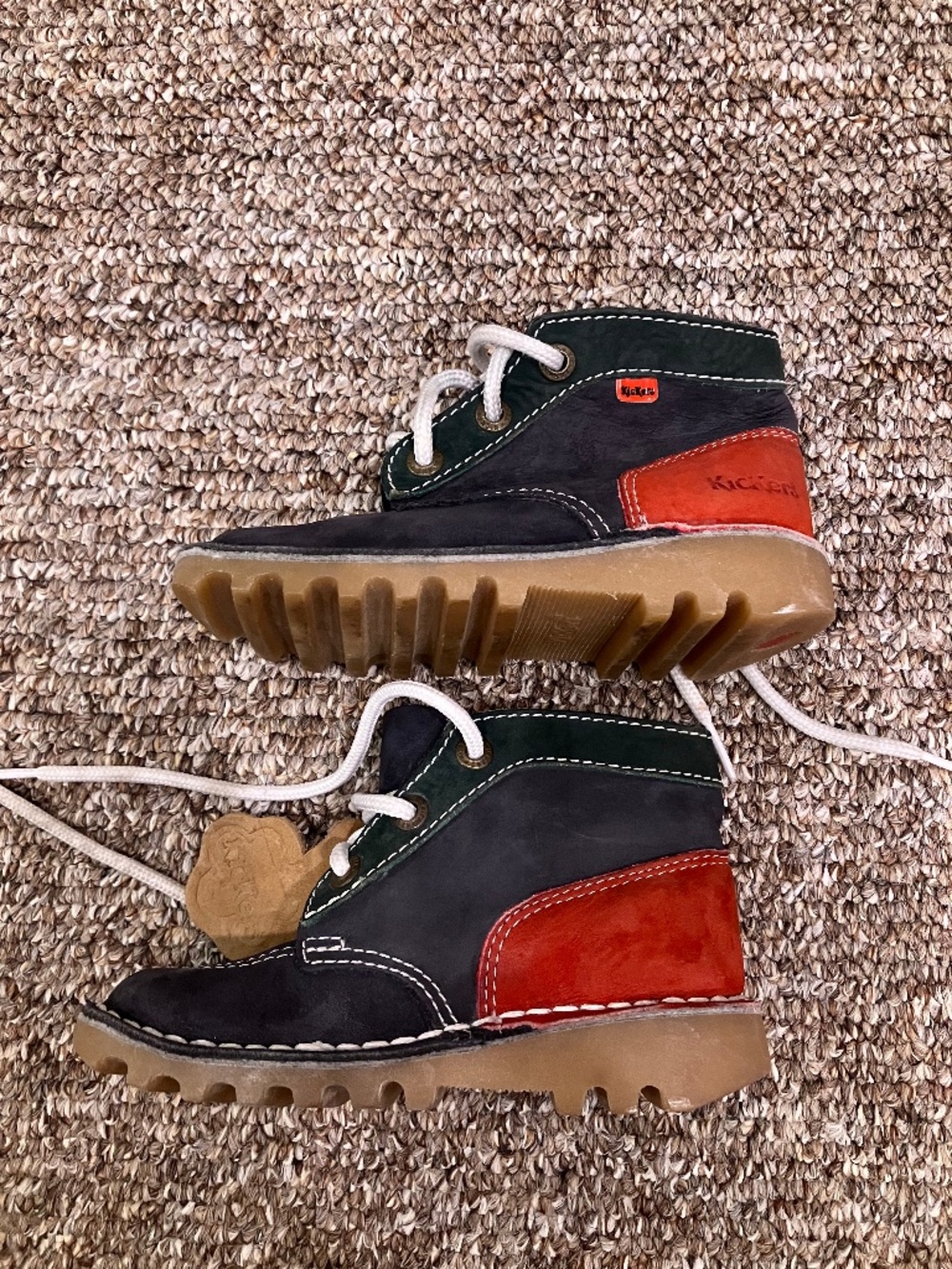 Kickers High Tops Shoes for kids